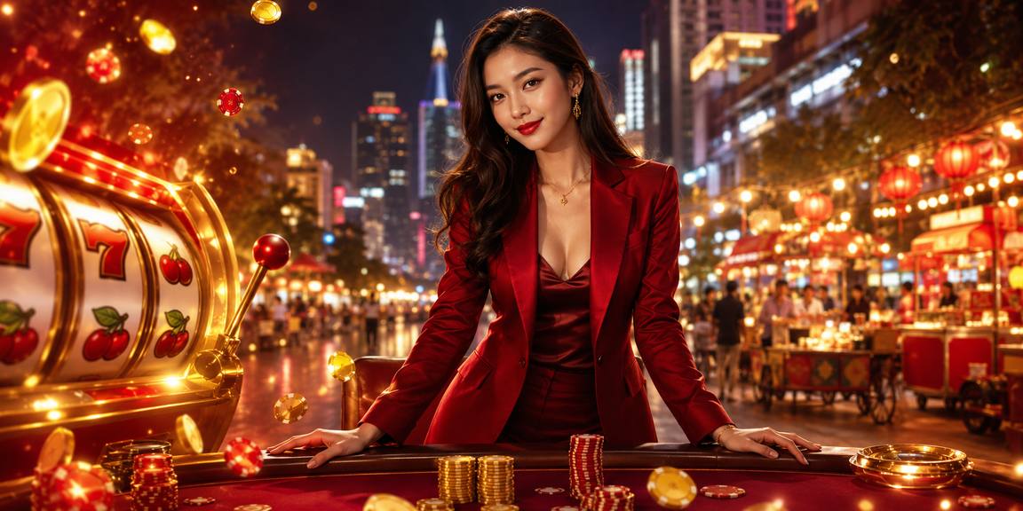 vndvn Điểm Nhấn Arcade — sảnh game nhanh, vào thẳng nhân vật